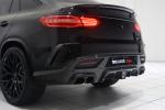 Mercedes-AMG GLE63 700 4Matic Coupe by Brabus 2015 года